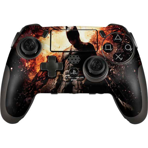 The Dark Knight Rises Movie Poster PlayStation Scuf Vantage 2 Controller Skin